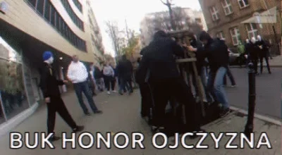 greven - Prawicowi patrioci honorowo stają do walki z lewackimi drzewkami o żydowskic...