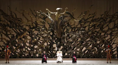 G.....y - Sala audiencyjna papieża w Watykanie ( ͡° ͜ʖ ͡°)
#katolicyzm #papiez #ciek...