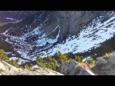 Blu3skY - Co za gość. Wspinaczka "na czworaka".

#tatry