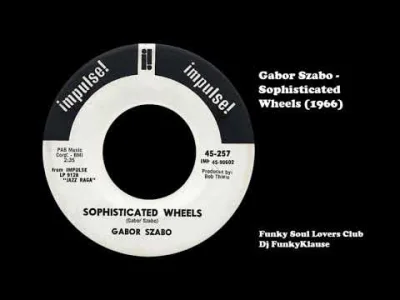 cheeseandonion - Gabor Szabo - Sophisticated Wheels

#muzykachee