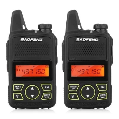 polu7 - Wysyłka z Polski.

[[Fast-08] BAOFENG T1 Mini Walkie Talkie 2PCS](https://w...