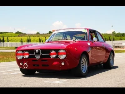 ArpeggiaVibration - Alfa Romeo Giulia GTAm na torze :) 200 koników pod maską lekkiego...