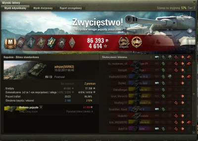 adrpan - #!$%@? tak niewiele zabrakło do zrobienia misji na medach...
#worldoftanks ...