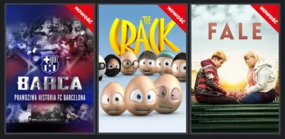 upflixpl - Aktualizacja oferty Showmax Polska

Dodane polskie napisy:
+ Barca - Pr...