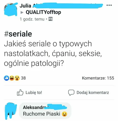 slepauliczka - Po co oglądać jak można wyjść z domu? ( ͡º ͜ʖ͡º) #plodnajulka #patolog...