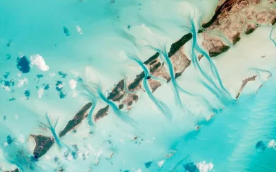 j.....n - Wyspy Bahama widziane z kosmosu

zdjęcie z archiwum NASA
#fotografia #zl...