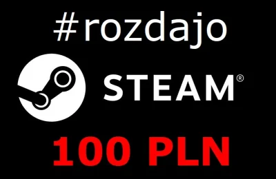 kcpi - Cześć Mirasy, organizuję #rozdajo 100 zł na platformę Steam - po wygranej kupu...