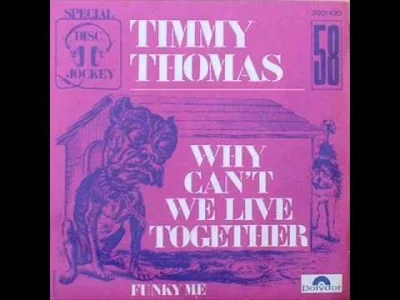 inercja - Timmy Thomas - Why can't we live together

Dlaczego?
SPOILER
#muzyka #f...