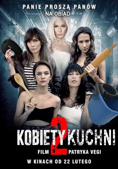 kaczek93 - #humorobrazkowy #plakatyfilmowe #vega #patrykvega #heheszki #kobietymafii ...
