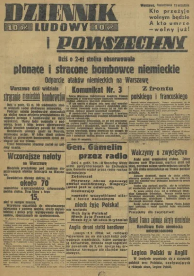 takitamktos - 11 września 1939 roku.

Pod Warszawę nieoczekiwanie przybywa sam Hitl...