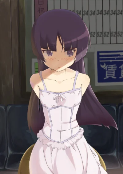 Hajak - #randomanimeshit #oreimo #kuroneko #rurigokou @BlackReven