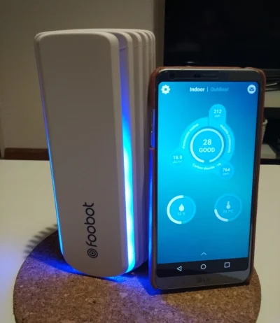 djfoxer - Foobot — miernik powietrza w Twoim domu
A Ty jakie masz powietrze w domu? ...