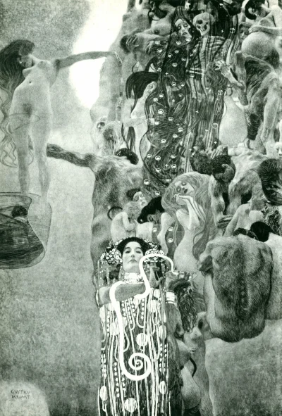 parasolki - <3



Klimt - Medycyna, wyżej Beksiński