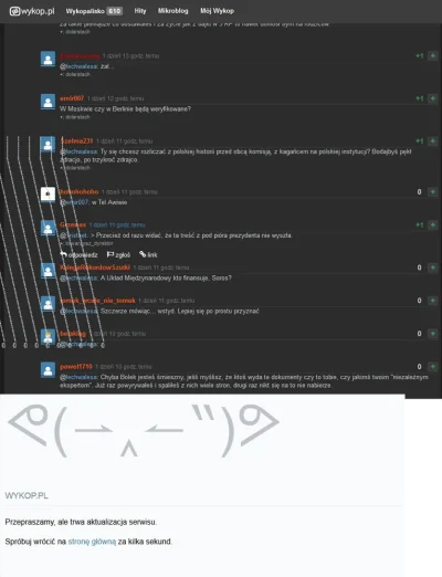 gauganu - @Moderacja 
wykopie, co się z tobą dzieje ???????

- ciągłe wylogowania ...