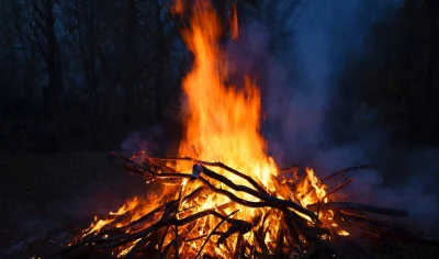 bokononPIERWSZY - Płonie ognisko i szuuumiąąąą knieeeejeeeeee...