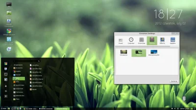 dave8 - na desktopy polecam Linux Mint