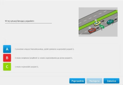 zabralimizapalki - Mirki, rozwiązuję sobie testy na prawo jazdy i natknąłem się na ta...