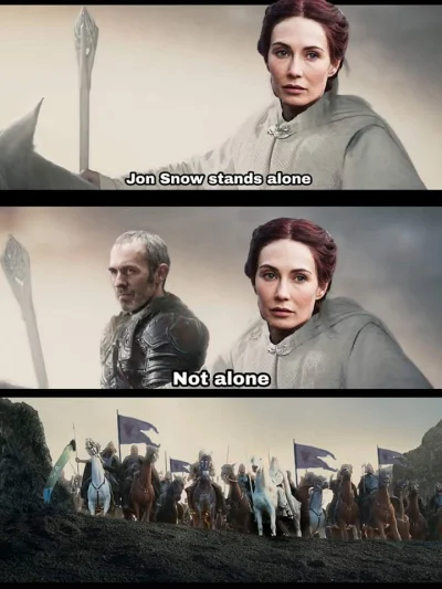 iamthewalrus - ( ͡° ͜ʖ ͡°)
#teamstannis 
#gameofthrones 
#got