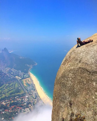 pokrakon - #fotografia #zdjecia #earthporn #brazylia #riodejaneiro
Widok na Rio ze s...
