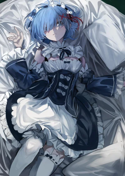 Banri - #randomanimeshit #rezero #rezerokarahajimeruisekaiseikatsu #rem #maid