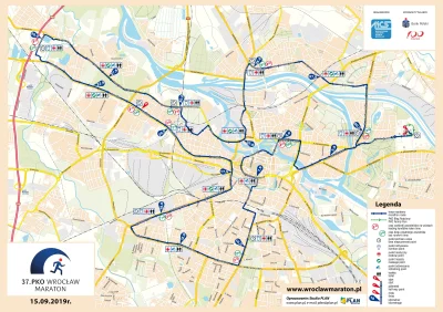 katius - #wroclaw maraton wystartował. Festiwal "dokąd jedzie ten autobus?" uwazam za...