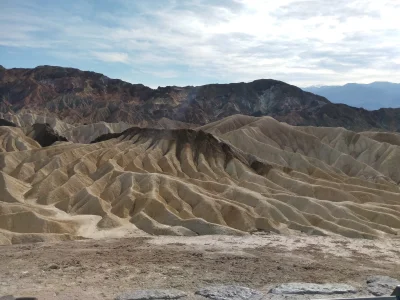 Sheta - Zabriskie Point (Death Valley National Park) - nazwa została nadana na cześć ...