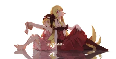 bakayarou - #randomanimeshit #monogatari #bakemonogatari #shinobu #animeart #pixiv #a...