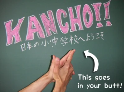 nasedo - Kanchō (jap. カンチョー kanchō?) – popularna w Japonii zabawa polegająca na złoże...