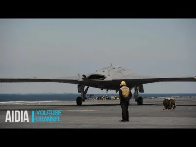 starnak - THE FIRST DRONE FIGHTER JET IN THE WORLD | Northrop Grumman's X-47B Unmanne...