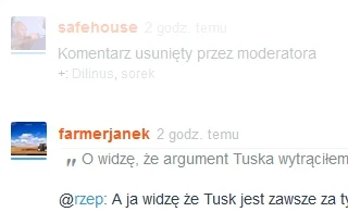 safehouse - > @safehouse: ilość skasowanych komciów: 0. ( ͡° ʖ̯ ͡°)

@tyrald: nie 0...