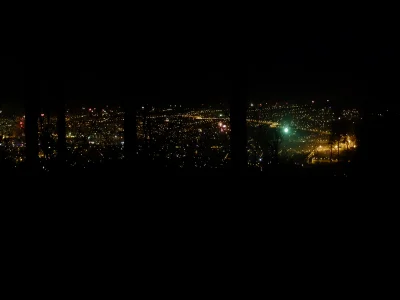 Chulio - @icecron: Widok z Koziej o północy.