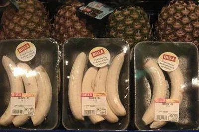Ustrojstwo - @ciekly_azot: A co myślisz o sprzedawaniu obranych bananów w opakowaniac...