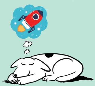 Amadeo - @kinlej: Bo to takie psie marzenie lot w kosmos ( ͡º ͜ʖ͡º)