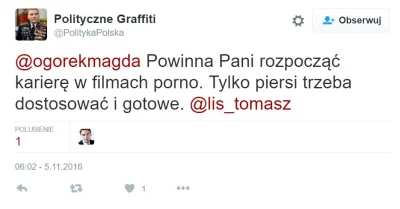 smyl - @Goofas: może nie wiem, jak działa Twitter, ale lajk jest jak wół pod oboma tw...