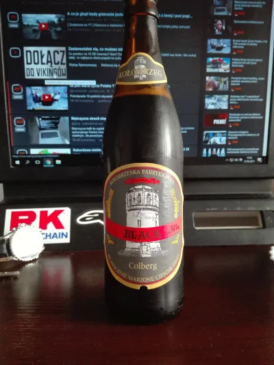 pavel999 - Najlepsze ciemne piwo idealne na taką pogodę po dniu spędzonym na kajakach...