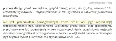 scruffy-duffy - @VCO1: Każdy z nas intuicyjnie wie na czym polega pornografia, a na c...