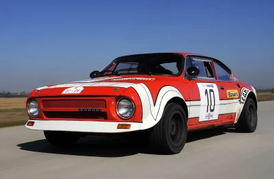autogenpl - Czeskie Porsche, czyli wyścigowa i rajdowa Skoda 200 RS z 1974 roku z 2-l...