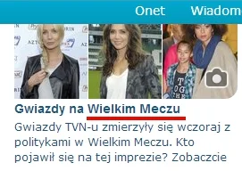 Alryh - #onet #onetcontent

#!$%@? Wielki Mecz...