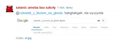 czlowiekzlisciemnaglowie - @satanic-ameba-bez-szkoły: