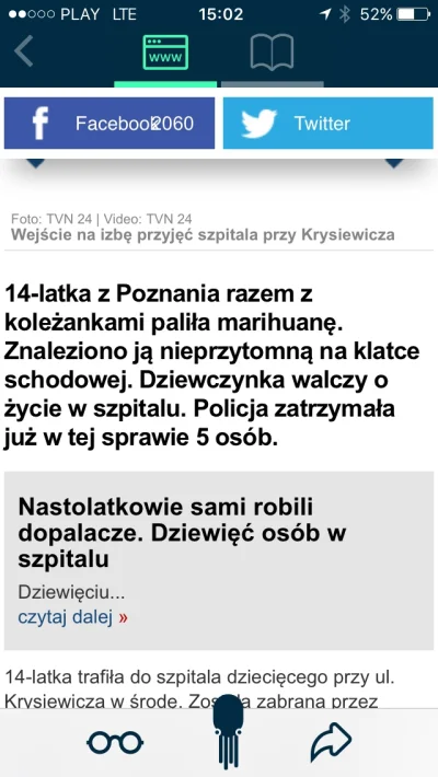 CrazyIvan - Rly? Zycze powrotu do zdrowia, jednak szczerze watpie, by palily marihuan...