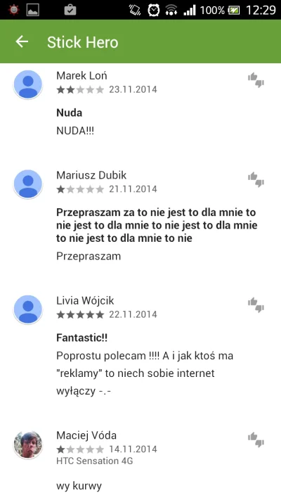 ziorkie - #perelkigoogleplay

Się chłopak przejął :(