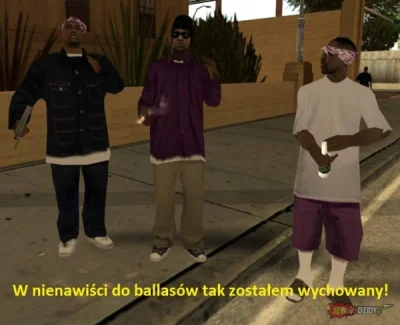 alawans - #balasy #gta #sanandreas #sidzej #gry #oswiadczeniezdupy