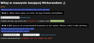 p.....7 - gratulacje @moglbymbycalenigdynie_bede mikolaj sie do ciebie usmiechnal :D ...