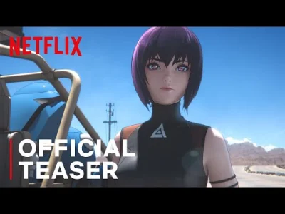 RimenX - #anime #ghostintheshell #gits #netflix