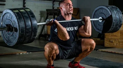 Tapirro - Dlaczego crossfitowcy używają takich przerośniętych talerzy? 20kg wygląda u...