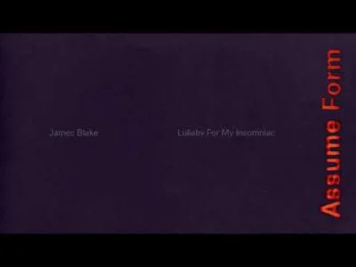 LuckyLuq - #jamesblake 
#muzyka 

Nowa kołysanka od Jamesa :)
