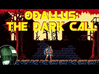 Sulikczek - Odallus: The Dark Call to kolejna (po Oniken) świetna gra od studia JoySm...