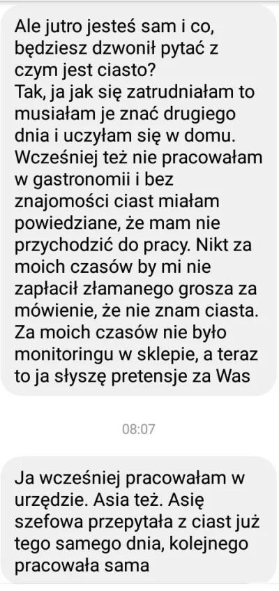 Syn_Krzysztofa - Zatrudniłem się w cukiernio-kawiarni, jednej pracownicy chyba #!$%@?...