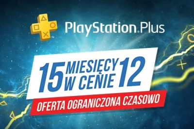 janushek - Pierwsza (z wielu) w tym roku promocja na Plusa.

Subskrypcja PlayStatio...