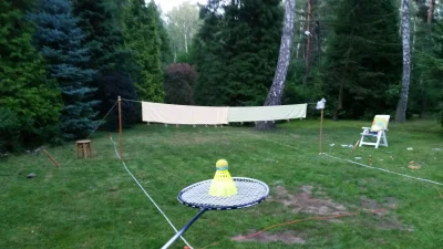 l.....w - #oswiadczenie #badminton
Potrzeba matka wynalazków ( ͡° ͜ʖ ͡°)